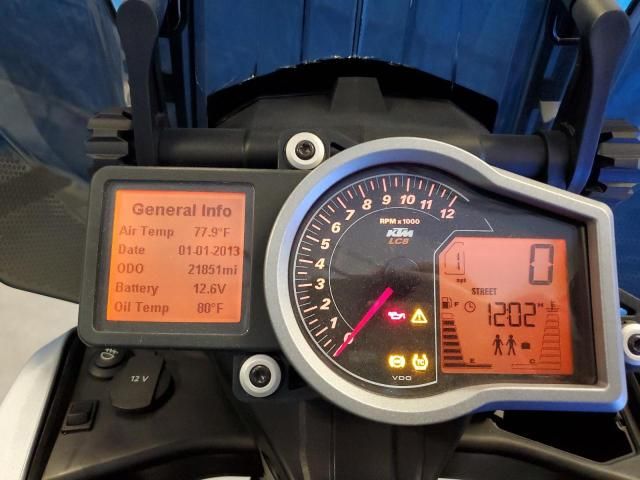 2016 KTM 1290 Super Adventure