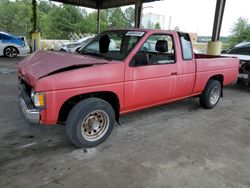 Nissan d21 salvage cars for sale: 1990 Nissan D21 King Cab