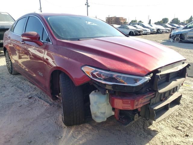 2017 Ford Fusion Titanium Phev