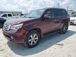 Salvage cars for sale from Copart Haslet, TX: 2011 Lexus GX 460