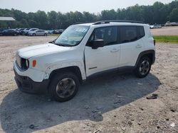 Jeep Renegade salvage cars for sale: 2017 Jeep Renegade Sport