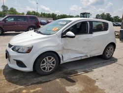 Chevrolet Sonic salvage cars for sale: 2017 Chevrolet Sonic