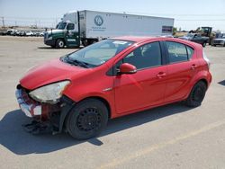 Toyota salvage cars for sale: 2014 Toyota Prius C