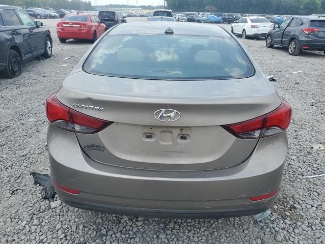 2016 Hyundai Elantra SE