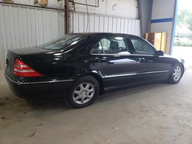 2000 Mercedes-Benz S 430