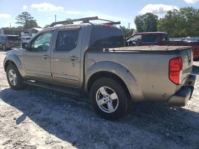 2005 Nissan Frontier Crew Cab LE