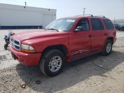 Vehiculos salvage en venta de Copart Farr West, UT: 2003 Dodge Durango SLT