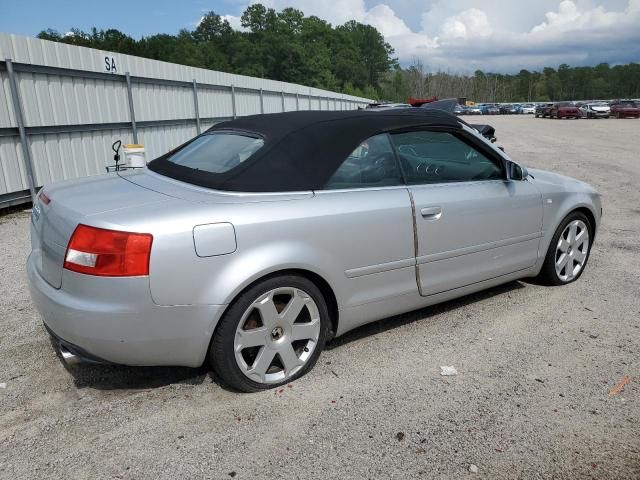 2005 Audi S4 Quattro Cabriolet