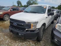 Ford f150 salvage cars for sale: 2018 Ford F150