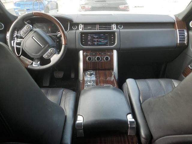 2013 Land Rover Range Rover HSE