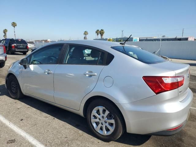 2016 KIA Rio LX