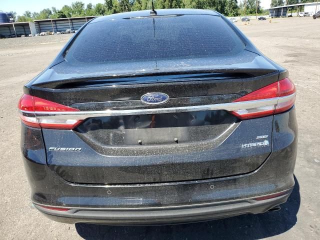 2018 Ford Fusion SE Hybrid