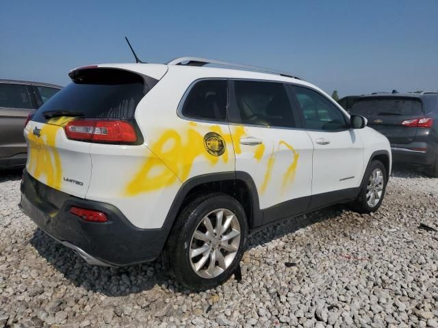 2014 Jeep Cherokee Limited