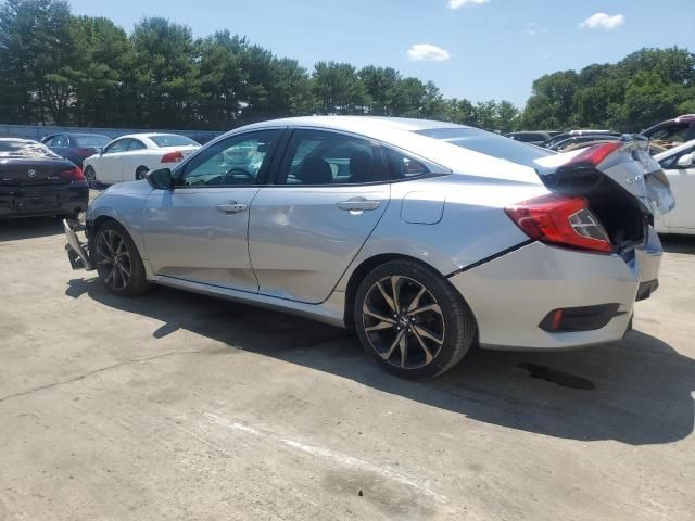 2019 Honda Civic Sport