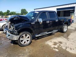 Salvage cars for sale from Copart Shreveport, LA: 2006 Ford F150 Supercrew