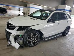 Mercedes-Benz Vehiculos salvage en venta: 2017 Mercedes-Benz GLE 350 4matic