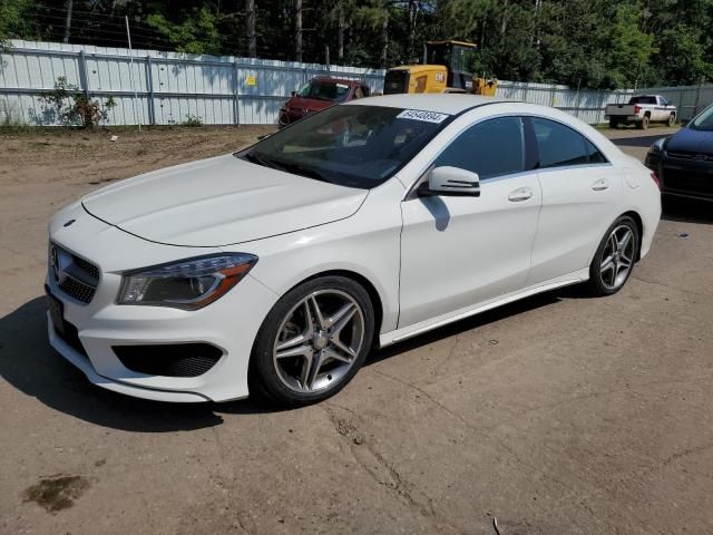 2014 Mercedes-Benz CLA 250