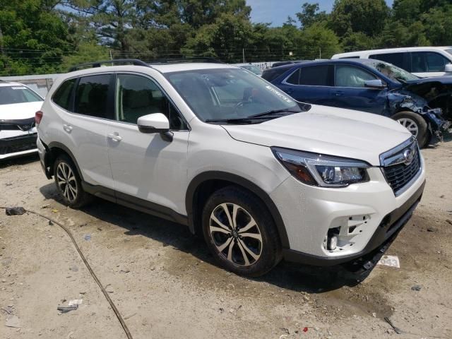 2020 Subaru Forester Limited