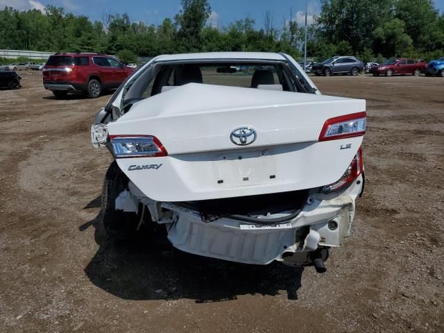 2012 Toyota Camry Base