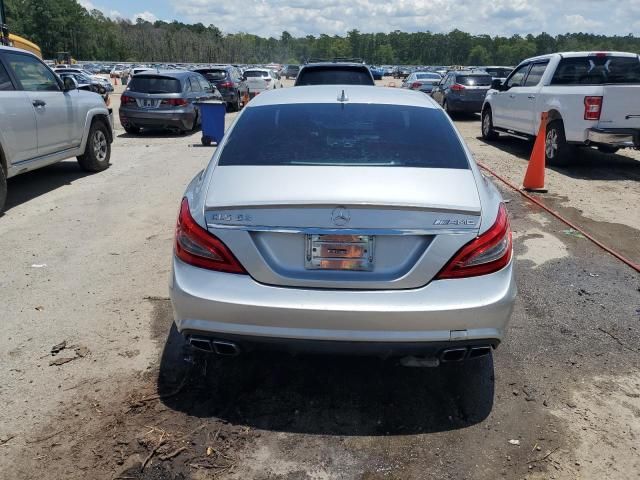 2012 Mercedes-Benz CLS 63 AMG