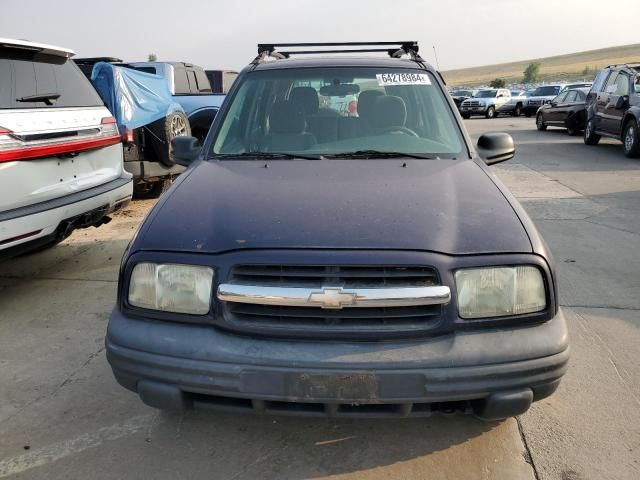 2001 Chevrolet Tracker