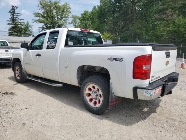 2012 Chevrolet Silverado K1500