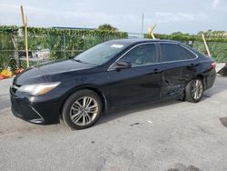 Vehiculos salvage en venta de Copart Orlando, FL: 2015 Toyota Camry LE