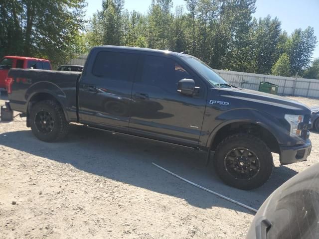 2016 Ford F150 Supercrew