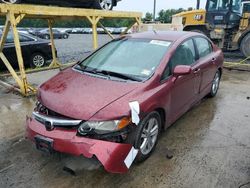 Honda salvage cars for sale: 2007 Honda Civic LX