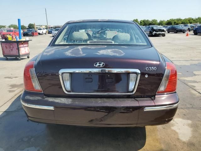 2005 Hyundai XG 350