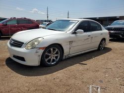 Infiniti g35 Vehiculos salvage en venta: 2006 Infiniti G35