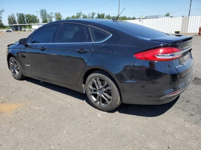 2018 Ford Fusion SE Hybrid