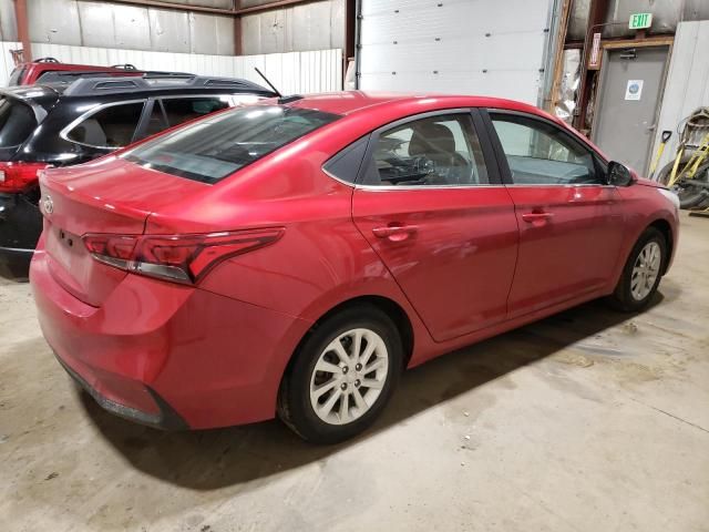 2020 Hyundai Accent SE