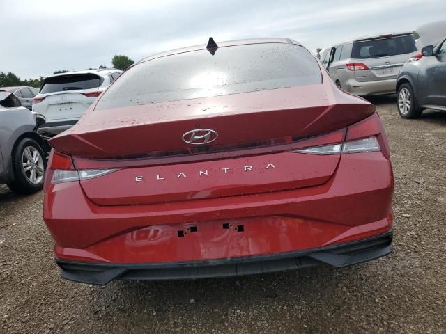 2021 Hyundai Elantra SEL