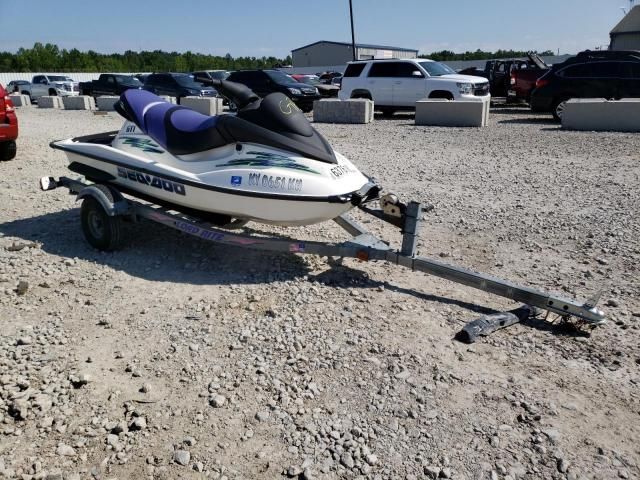 2002 Seadoo Jetski