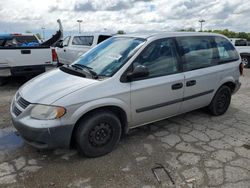 Salvage cars for sale from Copart Indianapolis, IN: 2007 Dodge Caravan SE