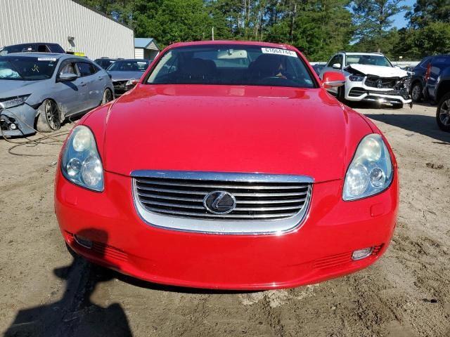 2005 Lexus SC 430