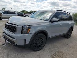 Salvage cars for sale from Copart Indianapolis, IN: 2023 KIA Telluride SX