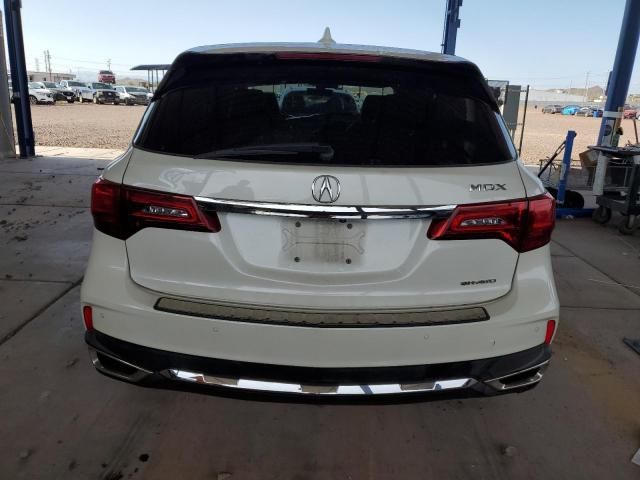 2019 Acura MDX Technology