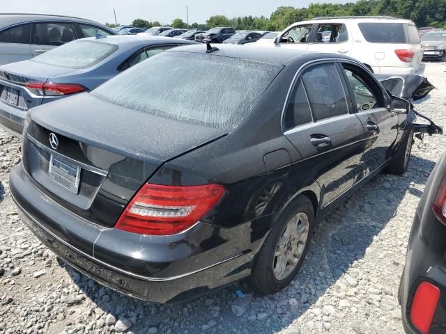 2012 Mercedes-Benz C 250