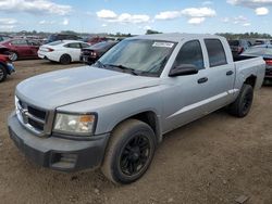 Dodge Dakota salvage cars for sale: 2008 Dodge Dakota Quattro