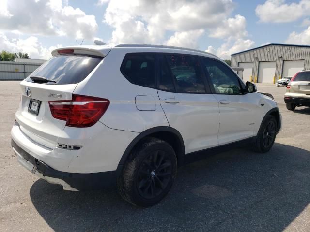 2016 BMW X3 SDRIVE28I