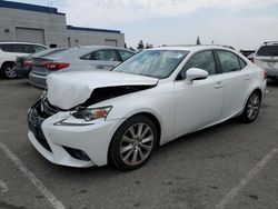 Vehiculos salvage en venta de Copart Rancho Cucamonga, CA: 2014 Lexus IS 250