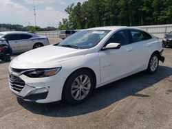 Chevrolet Malibu salvage cars for sale: 2019 Chevrolet Malibu LT