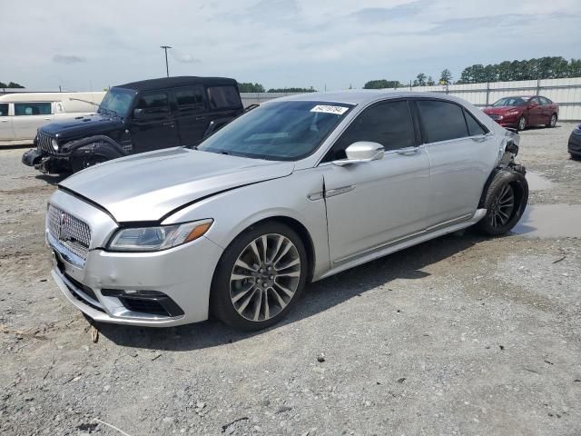 2017 Lincoln Continental Reserve