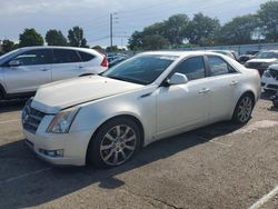 Cadillac CTS salvage cars for sale: 2008 Cadillac CTS HI Feature V6