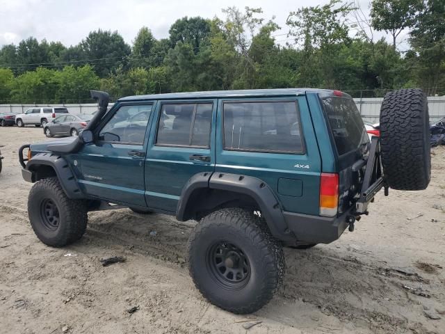 1997 Jeep Cherokee SE