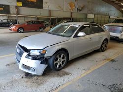 Audi salvage cars for sale: 2009 Audi A4 2.0T Quattro