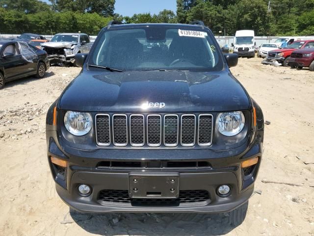 2022 Jeep Renegade Latitude