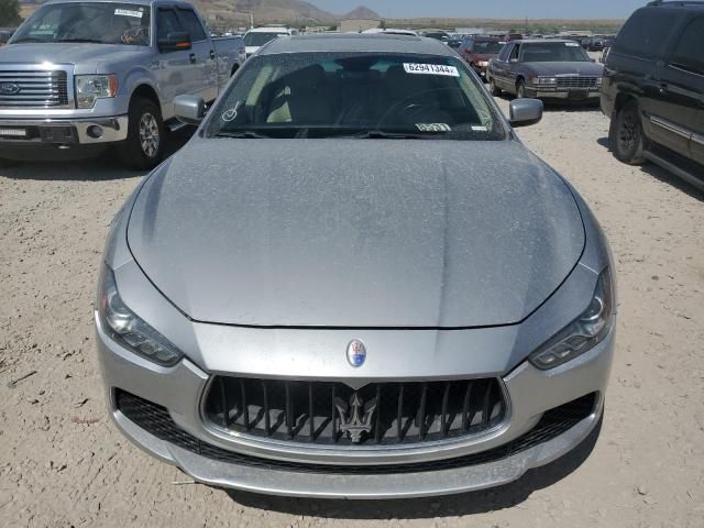 2015 Maserati Ghibli